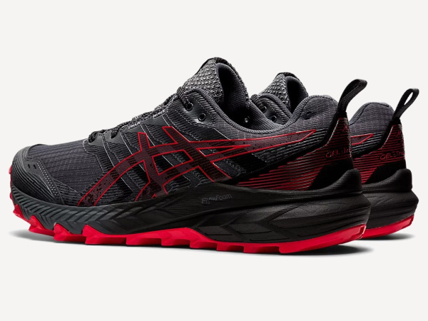 Кроссовки GEL-TRABUCO 9 M (RU 42.5 EU 43.5 US 9.5 СМ 27.5; carrier grey/electric red)